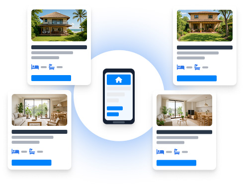 Tu inmobiliaria te acompaña a donde vayas