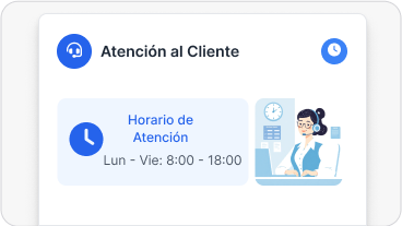 Disponibilidad en horario laboral